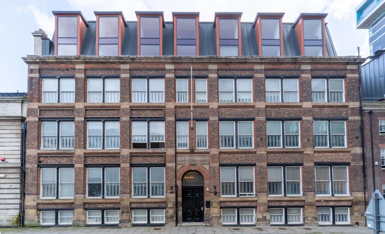 Kinetic Stays - Liverpool Apartments 외부 사진